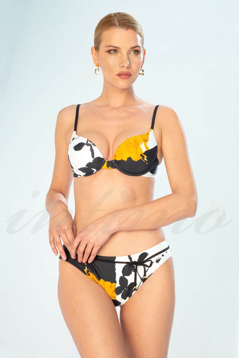 Swimsuit with padded cup, slip-on trunks (separated), code 80064, art FYS31I-FYD31I