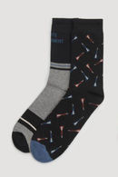 Socks, 2 pieces