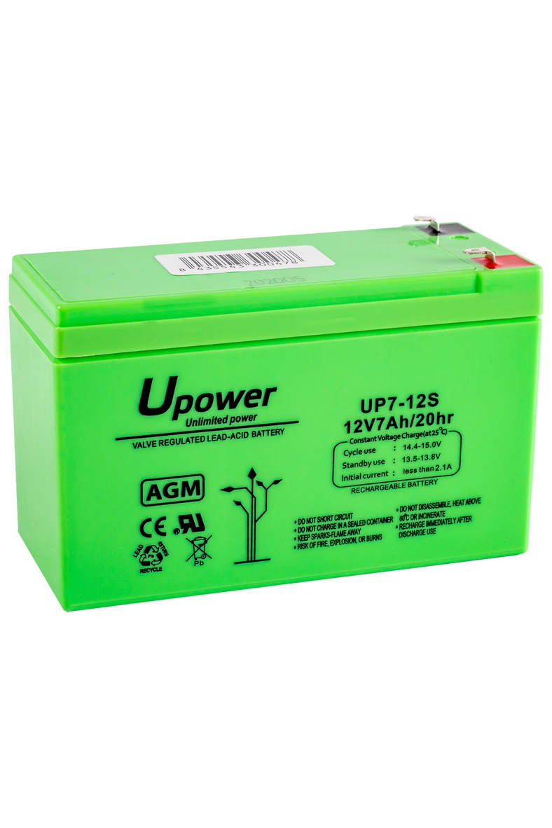 Аккумуляторная батарея AGM UP7.0-12S, код 80912, арт UP7.0-12S