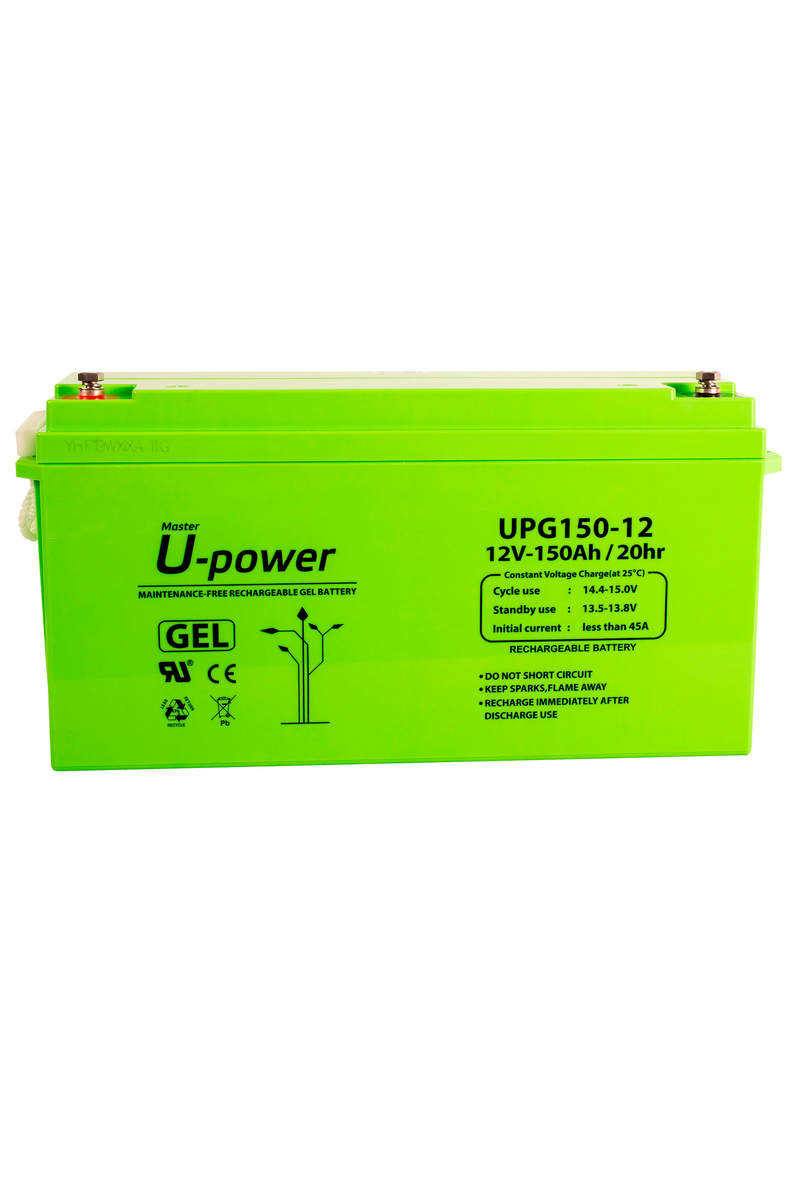 Battery GEL UP-G150-12, code 80920, art MU-UPG150-12