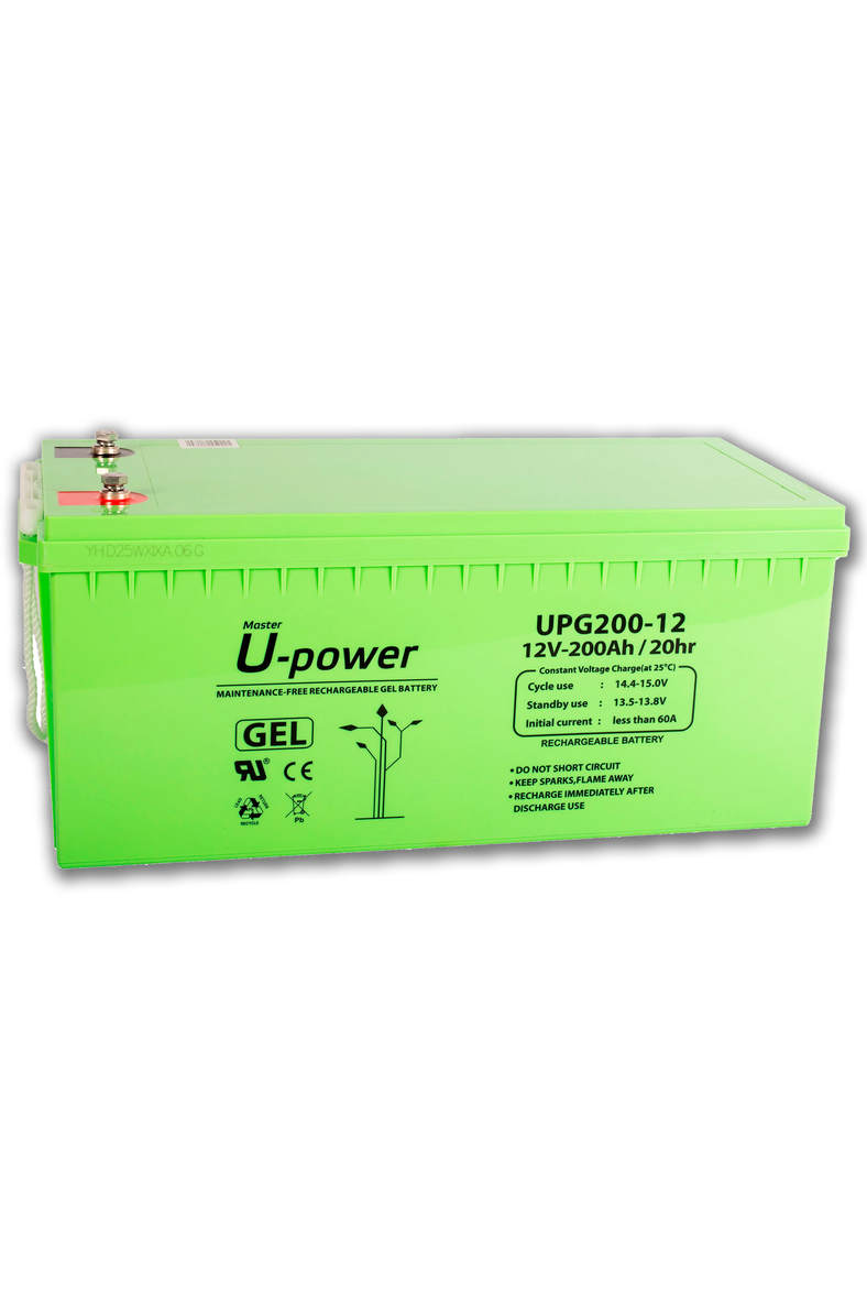 Аккумуляторная батарея GEL UP-G200-12, код 80921, арт MU-UPG200-12