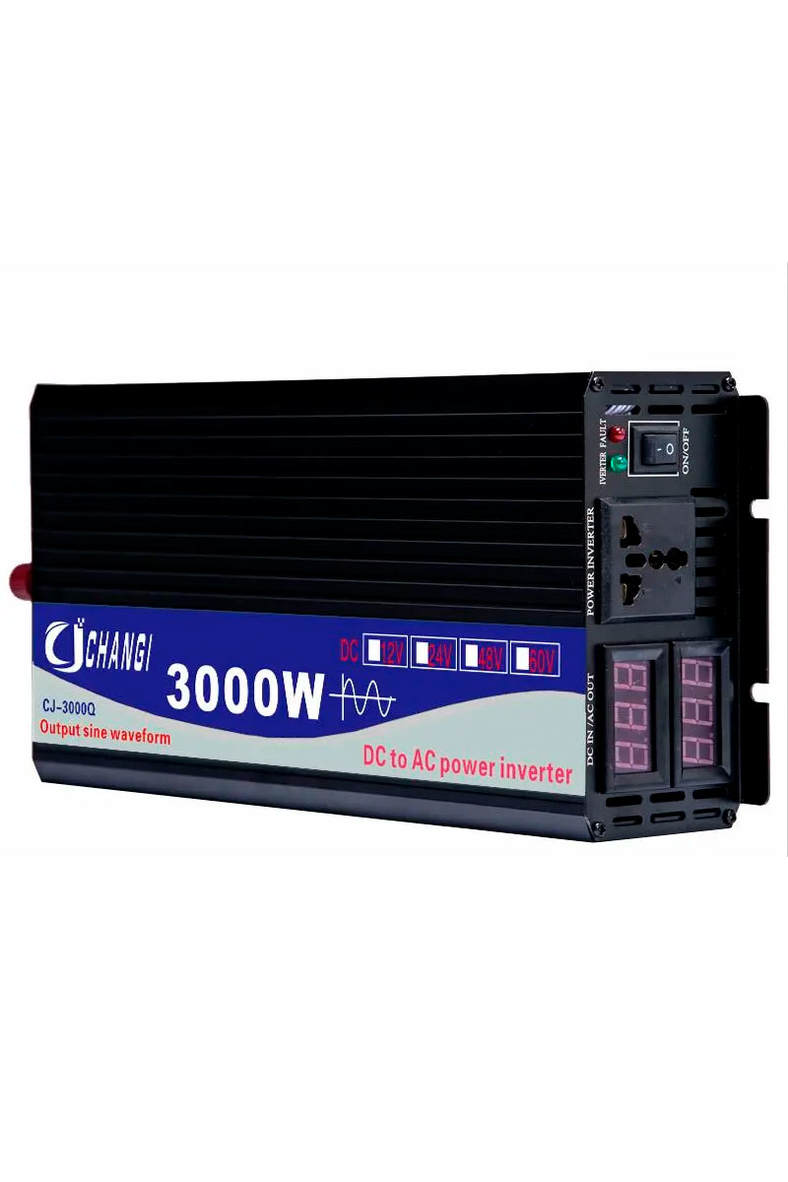 Network inverter CJ 12/220V-1500W (CJ-3000Q), code 80973, art FOC3000