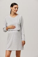 Shirt for pregnant and lactating