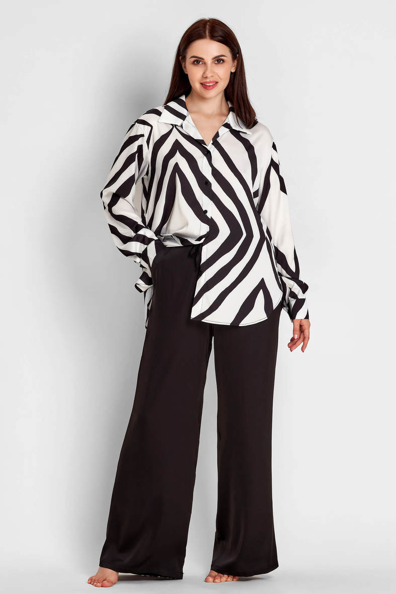 Set: blouse and trousers, code 82271, art 8166-6213-7