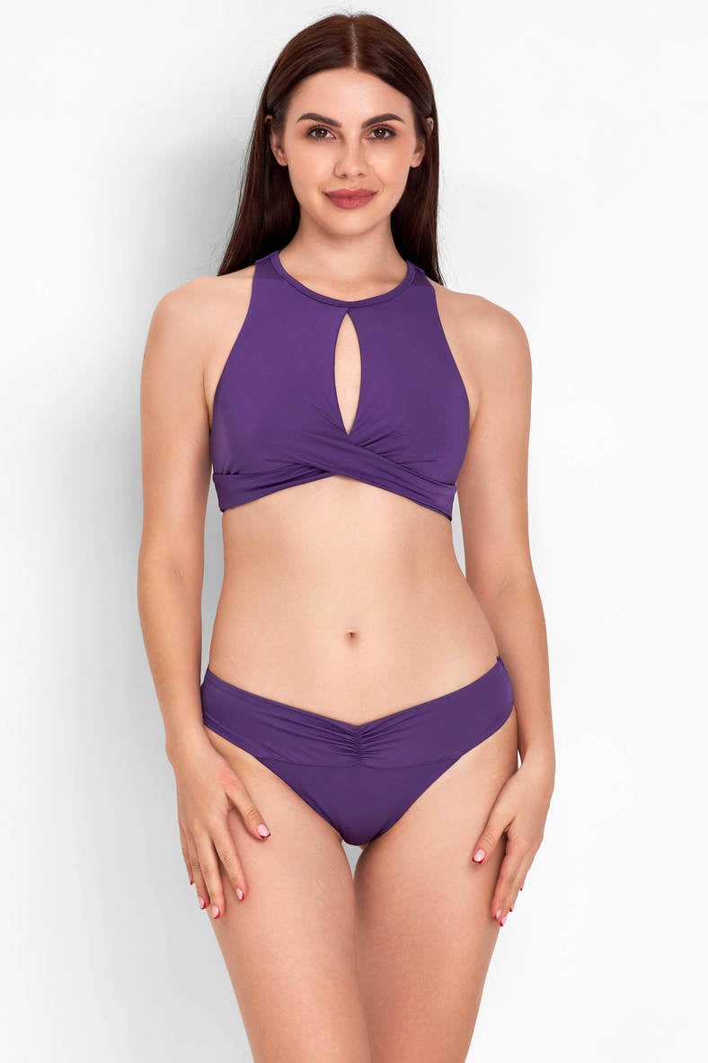 Swimsuit with padded cup, brazilian bottoms, code 82426, art 910-049/910-224