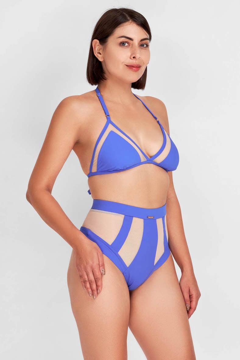 Swimsuit with soft cup, brazilian bottoms, code 82494, art 977-050/977-226