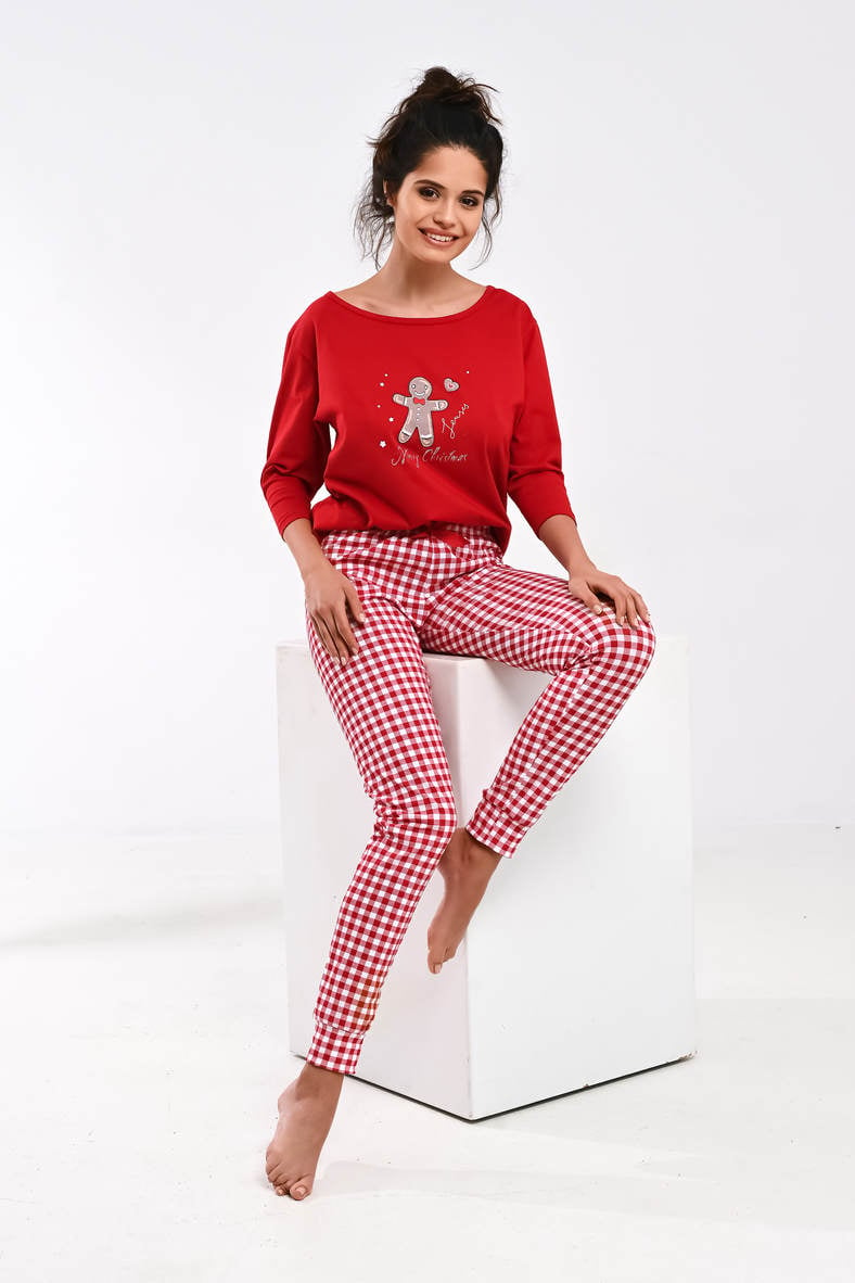 Set: jumper and trousers, code 82780, art Christmas Cookie-К