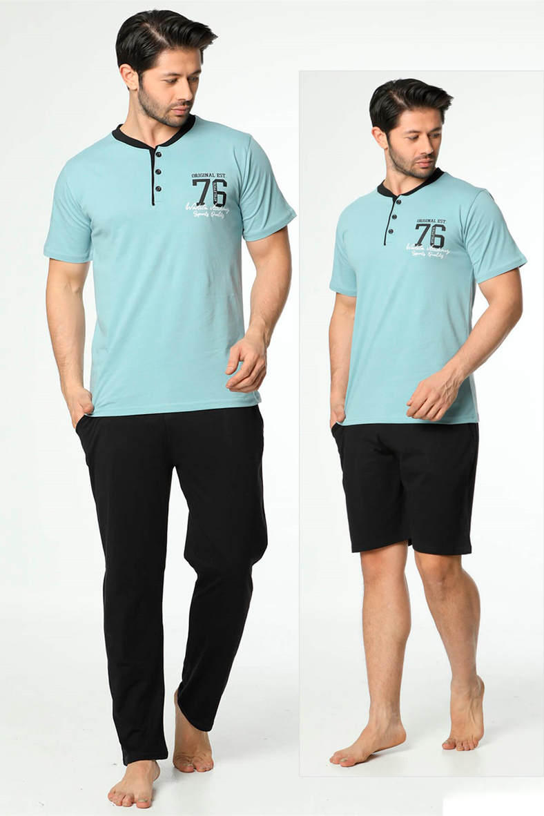 Комплект: футболка, брюки и шорты, код 83307, арт SNY8115