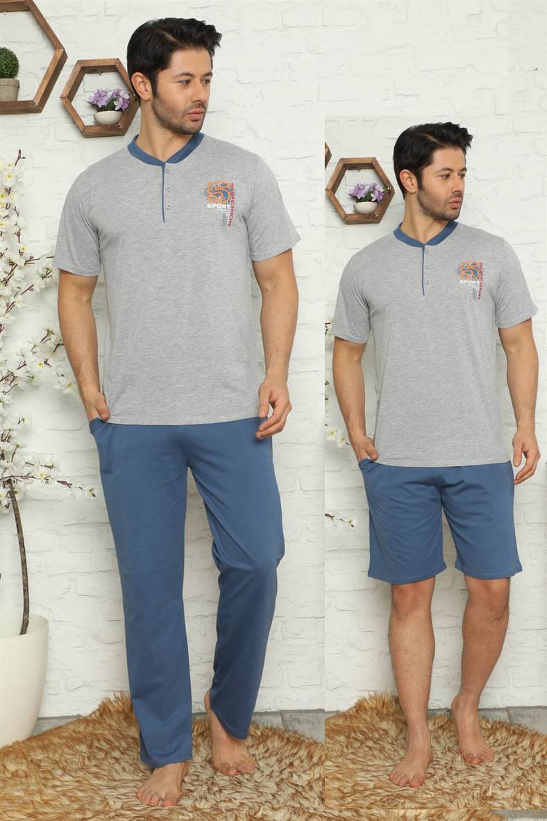 Set: T-shirt, trousers and shorts, code 83321, art SNY2521