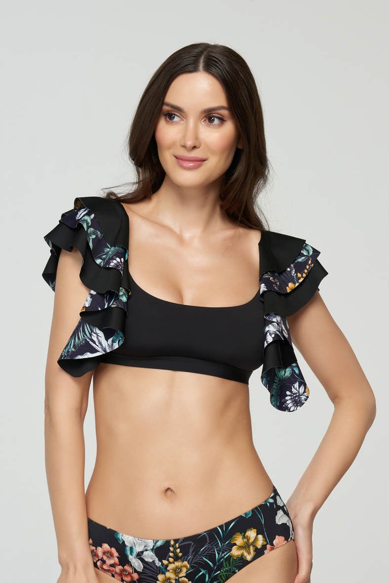 Swimsuit top with padded cup, code 83924, art L2309-Y-272