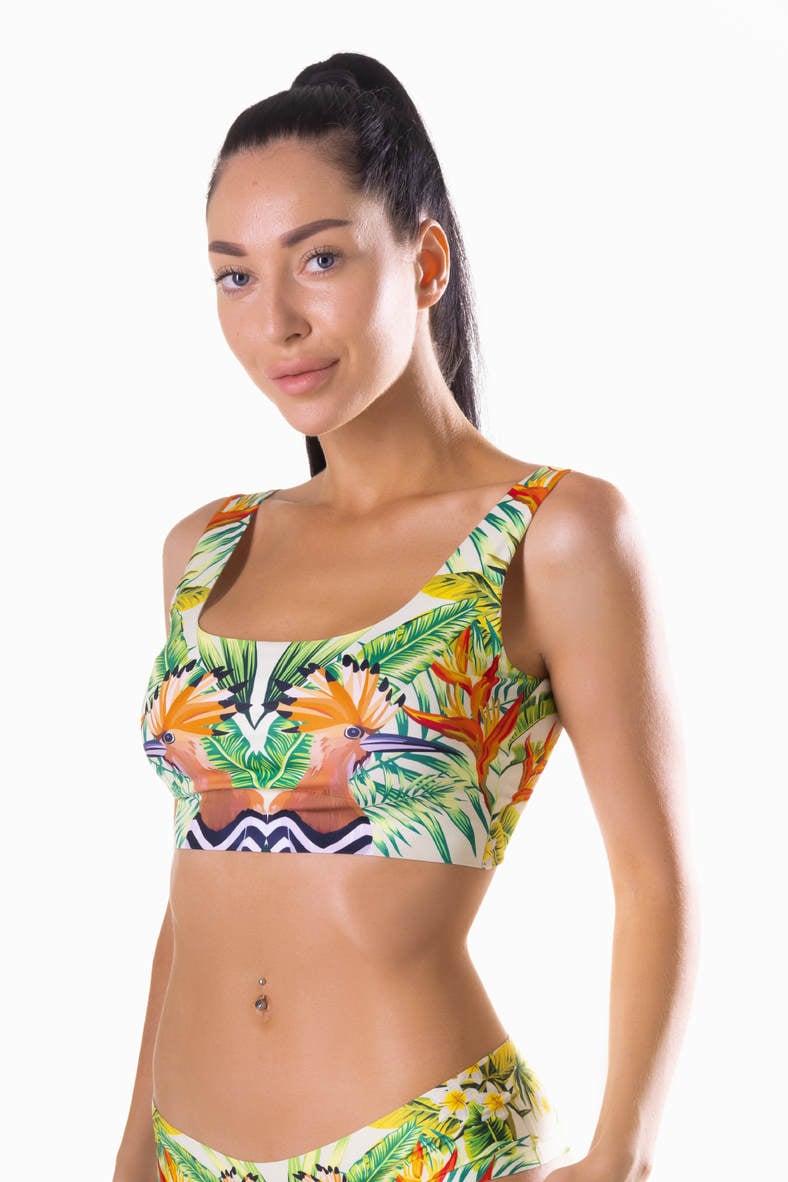 Top with padded cup, code 84305, art 2333