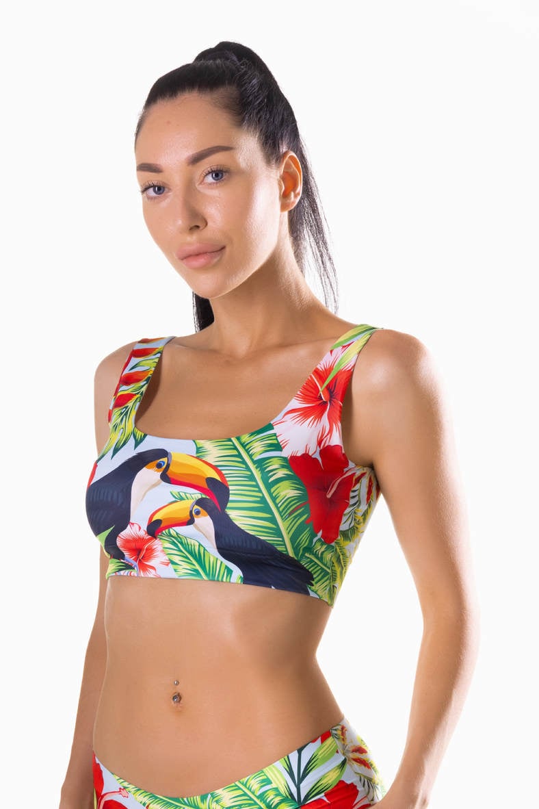 Top with padded cup, code 84307, art 2342