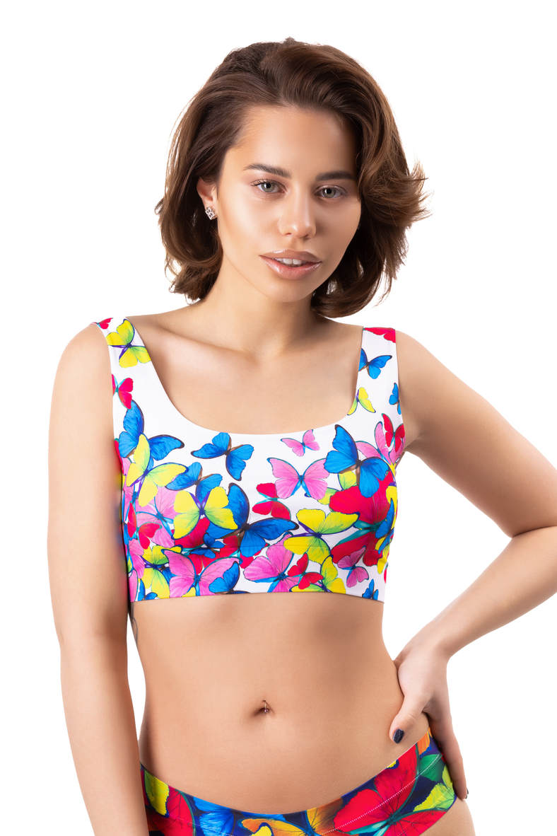 Top with padded cup, code 84308, art 2345