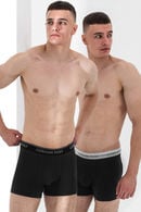 Boxer shorts, 2 pieces