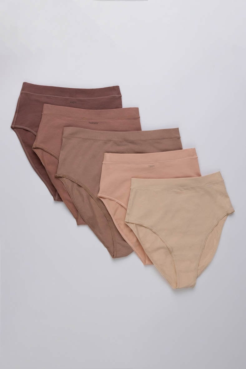 Panties slip, 5 pieces, code 85554, art SLZ24602101(5)