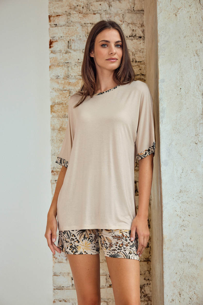 Комплект: блуза и шортики, код 86161, арт KEN1779