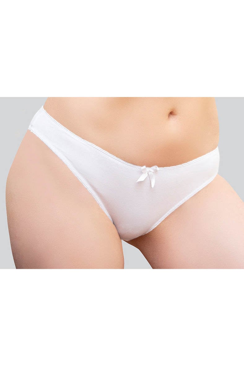 Slip panties, 3 pieces, code 86294, art 16001-011