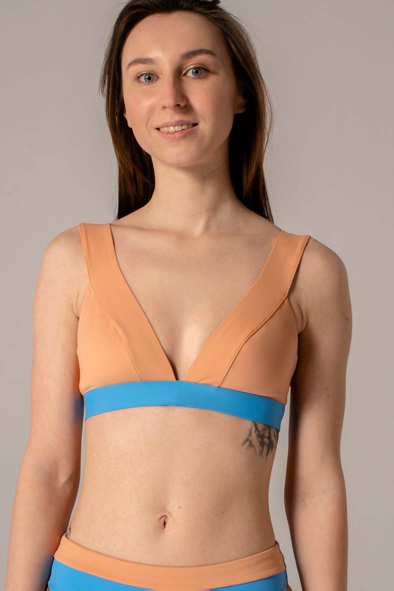 Swimsuit top with padded cup, code 86554, art SO215908