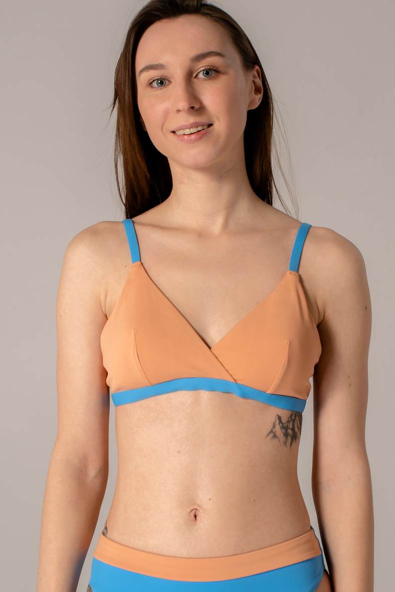 Swimsuit top with padded cup, code 86564, art SO215914