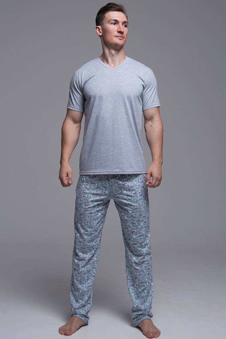 Set: T-shirt and trousers, code 86745, art 16008-653
