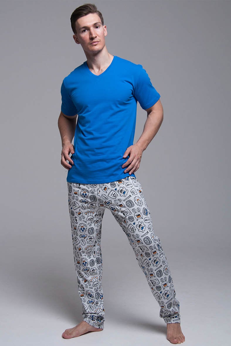 Set: T-shirt and trousers, code 86749, art 16014-653