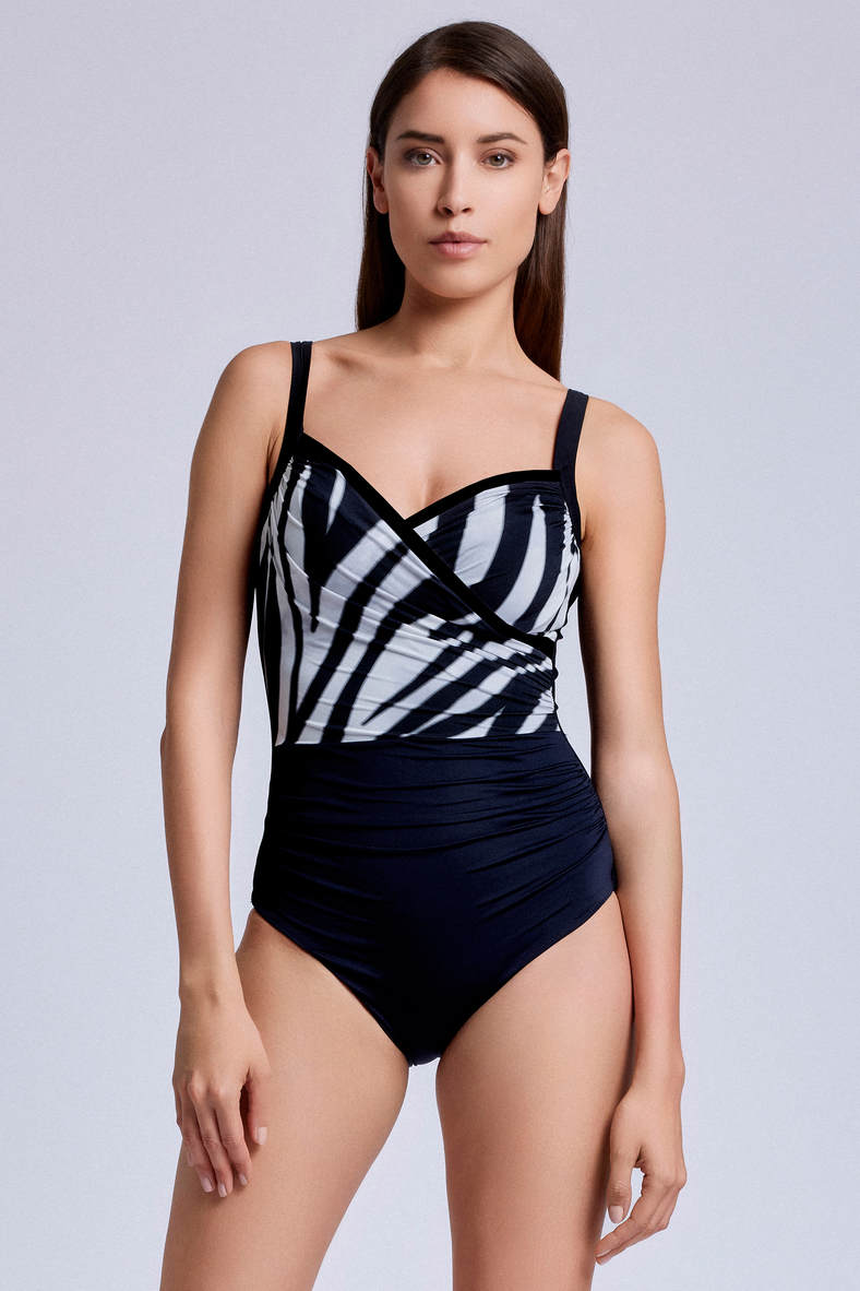 One-piece swimsuit with soft cup, code 88274, art MI24-051
