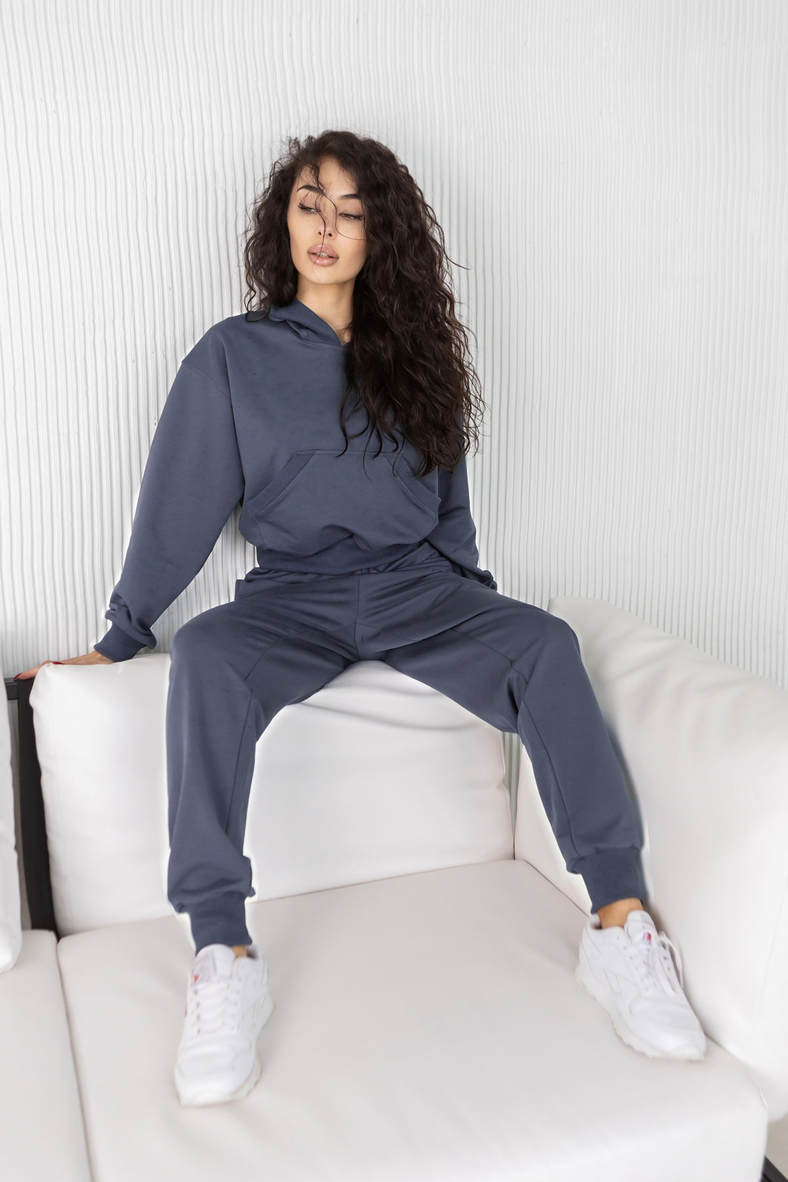 Jogger and hoodie suit, code 88319, art SET2-LD9