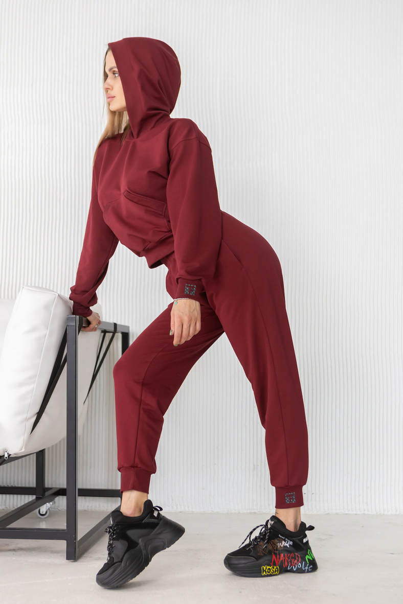 Jogger and hoodie suit, code 88320, art SET2-LD37
