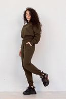 Jogger and hoodie suit