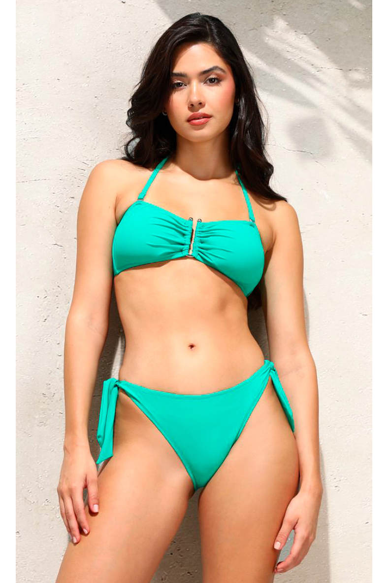 Swimsuit with padded cup, slip bottoms, code 88564, art FR146U