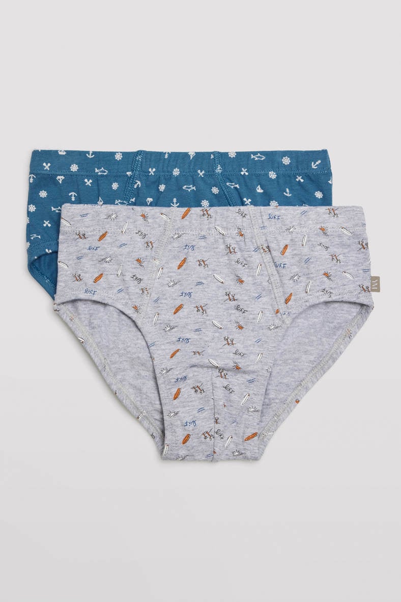 Slip panties, 2 pieces, code 88720, art 18392
