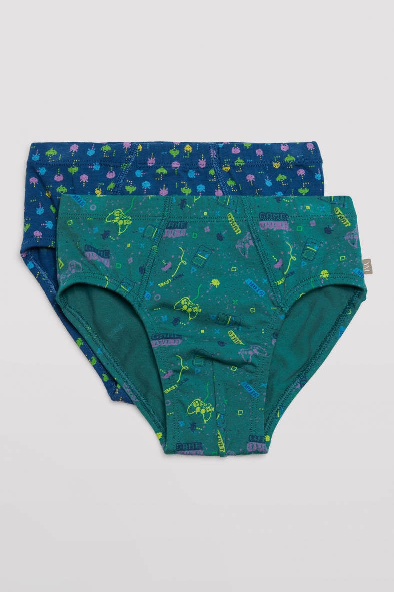 Slip panties, 2 pieces, code 88721, art 18394