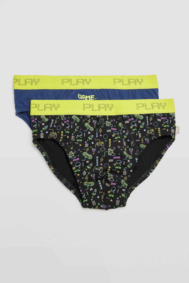 Slip panties, 2 pieces, code 88744, art 18927