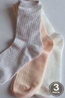 Socks, 3 pieces