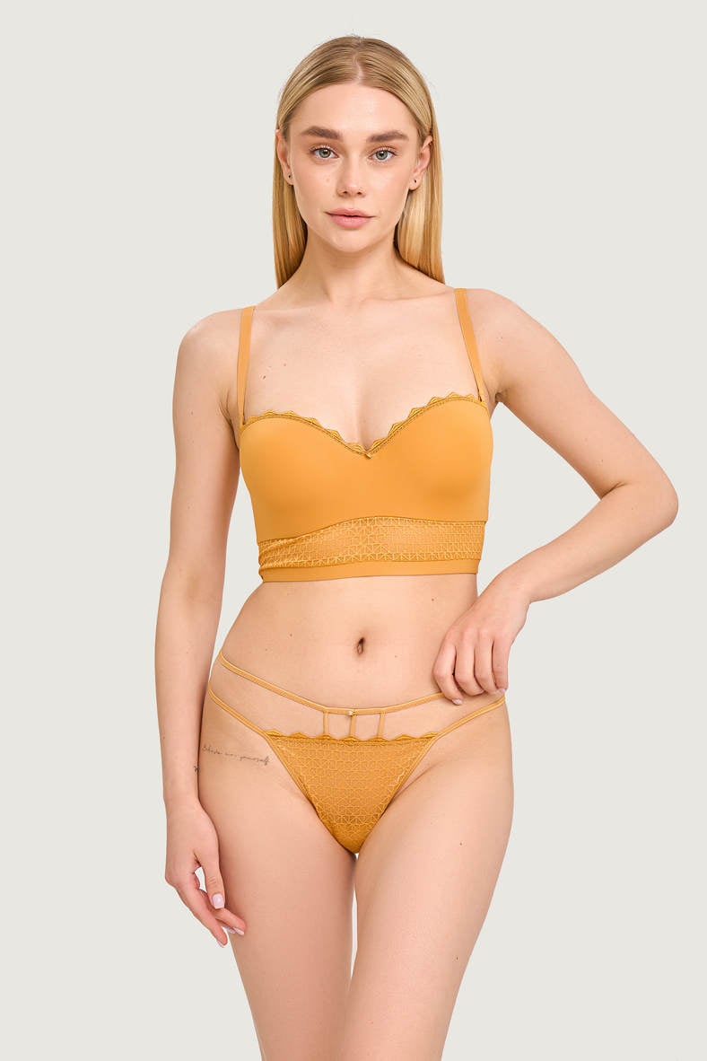 Lingerie set: push-up bra and thong panties, code 88898, art M7631 (M7601-M7301)