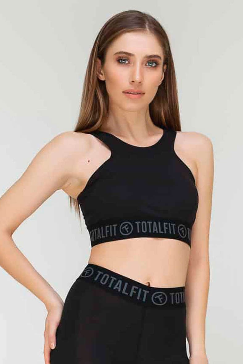 Crop top for sports, code 89188, art T321-I10