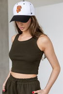 Crop top for sports