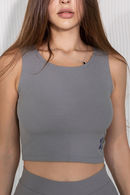 Crop top for sports