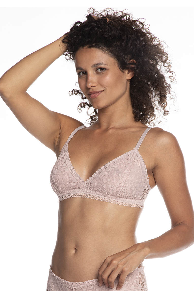 Bra with soft cup, code 90456, art POL5016BR-06