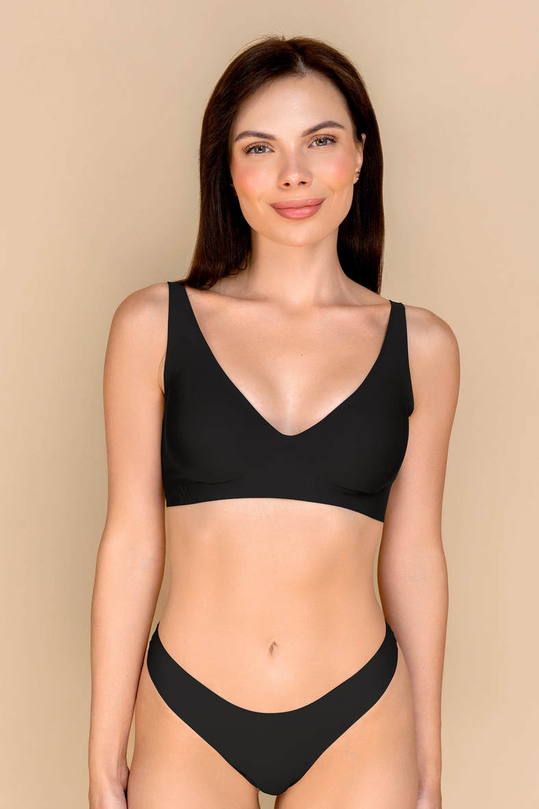 Bra with soft cup, code 90554, art 879-074