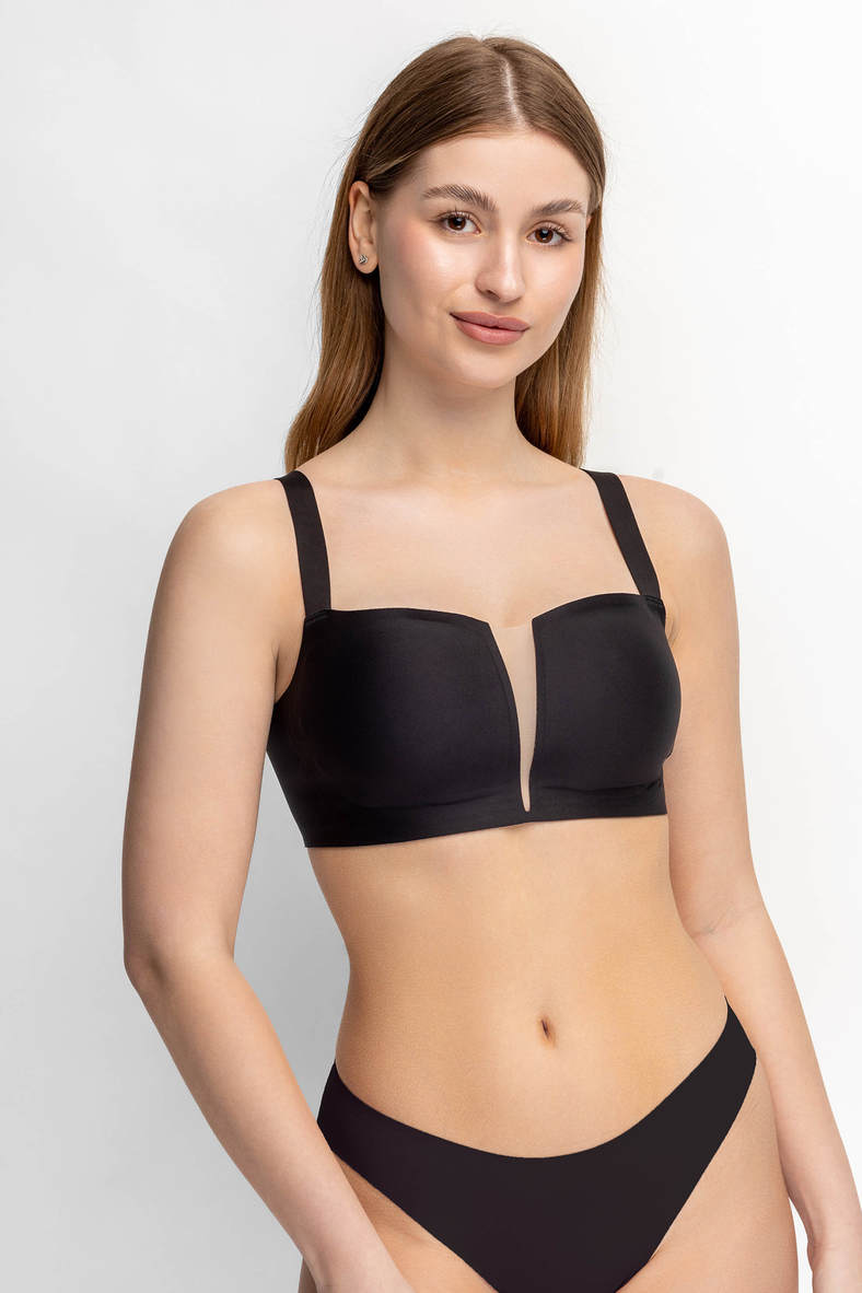 Bra with soft cup, code 90782, art 7085-073