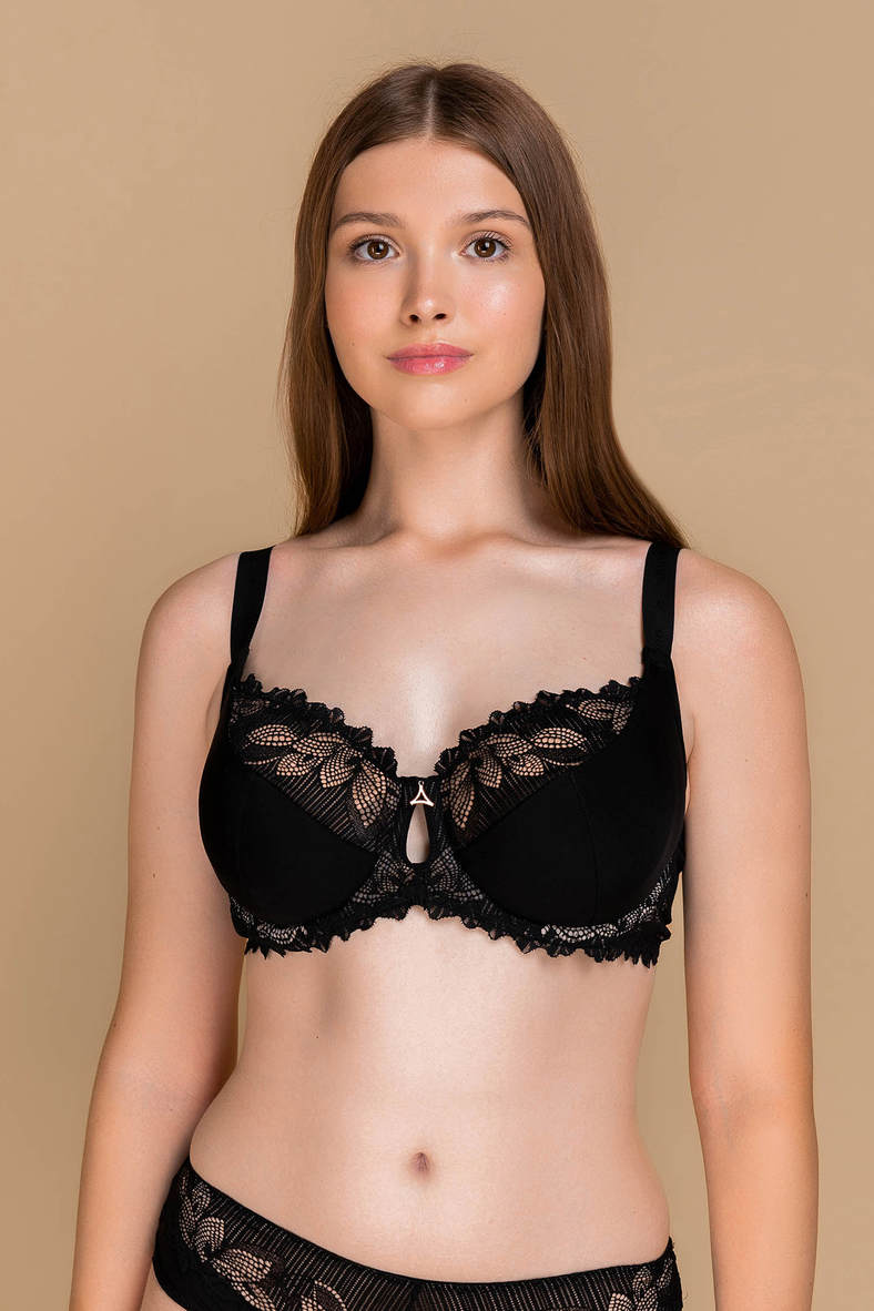 Bra with soft cup, code 90786, art 807-059