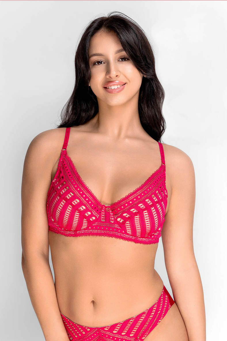 Bra with soft cup, code 90833, art 8176-056