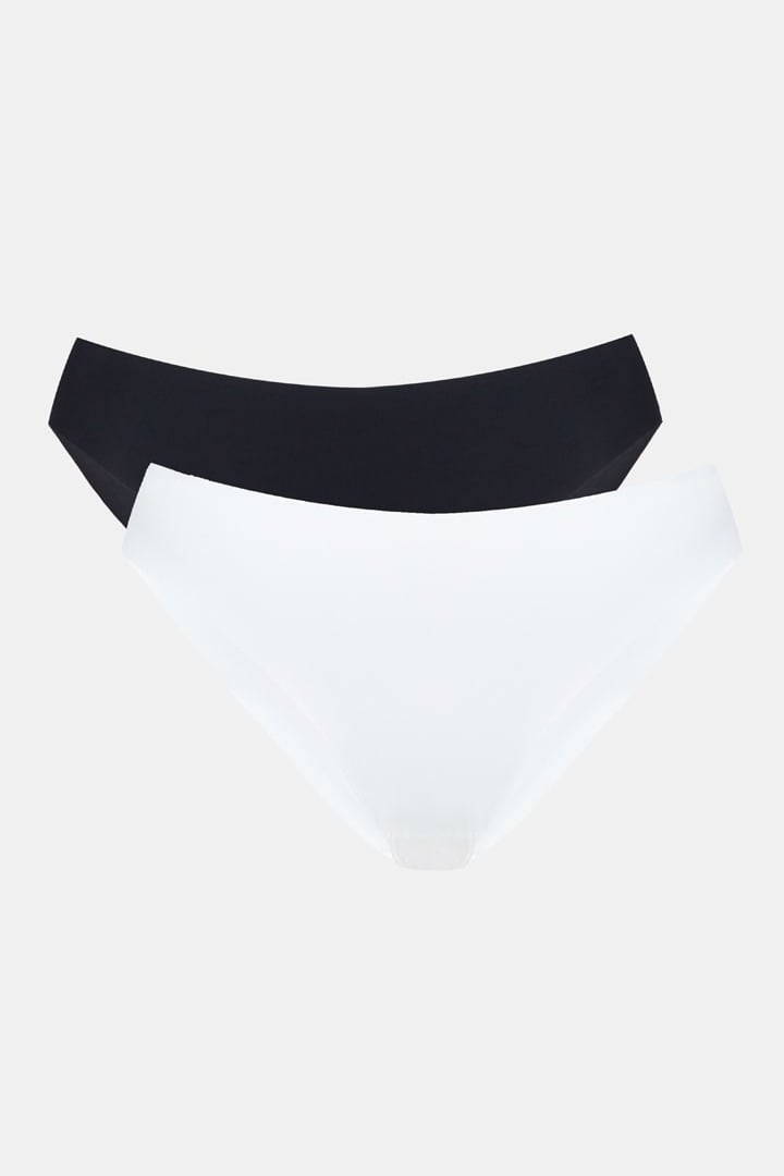 Slip panties, 2 pieces, code 90960, art 144 M INVISIBLE (в упаковке 2 шт. цена за комплект)