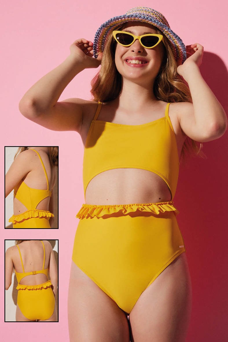 Swimsuit for girls, code 90990, art 82019