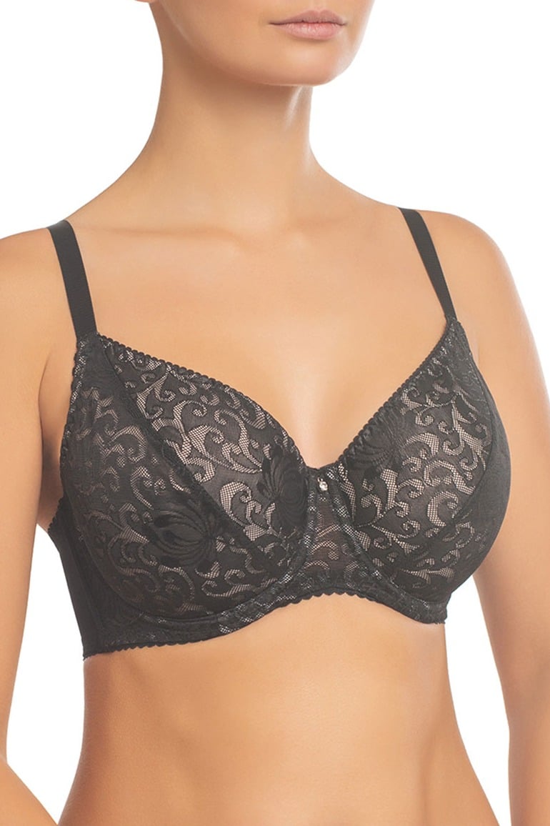 Bra with soft cup, code 91150, art 007 13  02