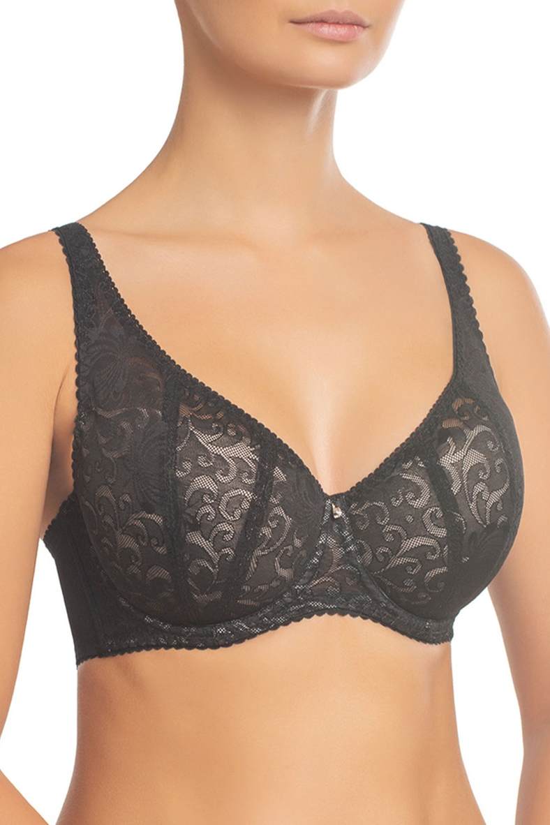 Bra with soft cup, code 91161, art 007 11  02
