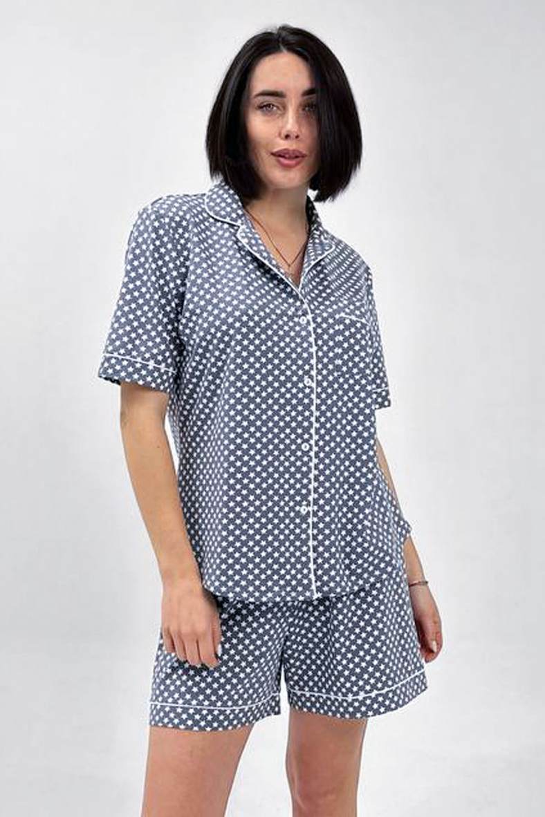 Комплект: блуза та шортики, код 91448, арт 16048-1524