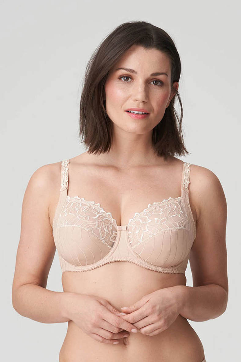 Bra with soft cup, code 91494, art 161810