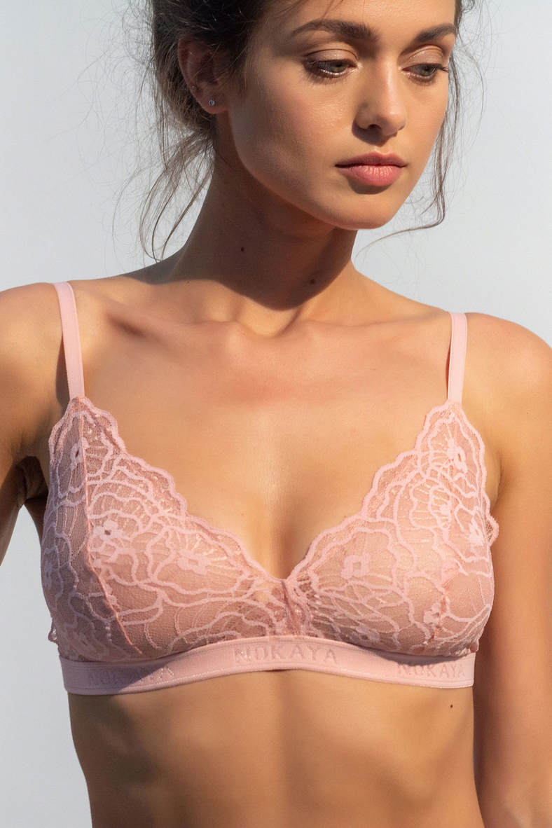 Bra with soft cup, code 91628, art 211301-01